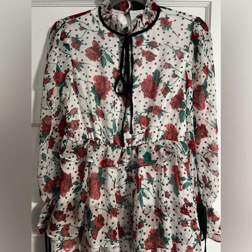 Maxi floral Dress - Picture 2 of 5